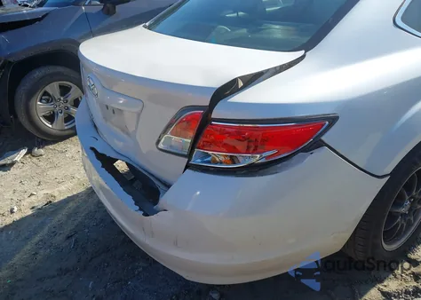 2012 Mazda Mazda6 I Sport from USA, damaged, VIN 1YVHZ8BH3C5M42394